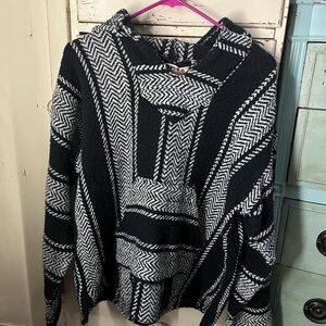 Mexican Stitch Hoodie